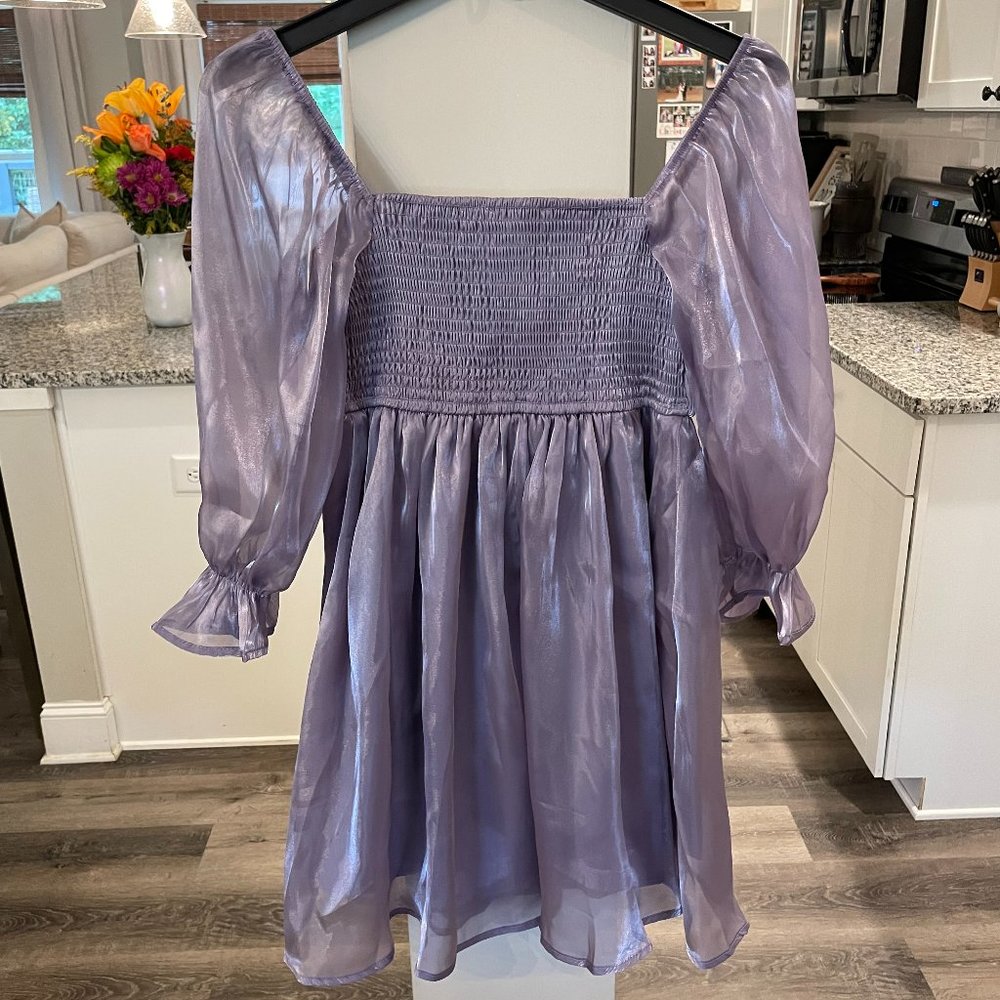 Opalesence Purple Dress